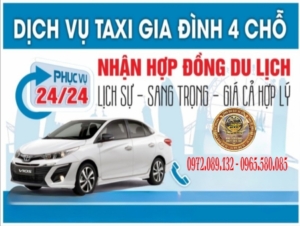 Top Dịch Vụ Taxi Hòa Bình Bạc Liêu 4/7 Chỗ Giá Tốt 3
